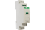 Указатель напряжения (вольтметр) LK-712 1-фазн. 130-260 AC/DC IP20 с сигнализацией F&F