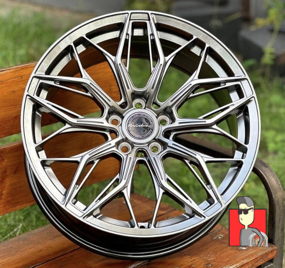 Комплект дисков Brixton Flow From Titan Forged TF96 18x8 et35 5x114.3