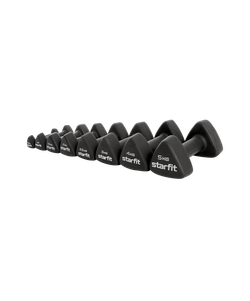Гантель неопреновая STARFIT DB-205 2 кг, черный