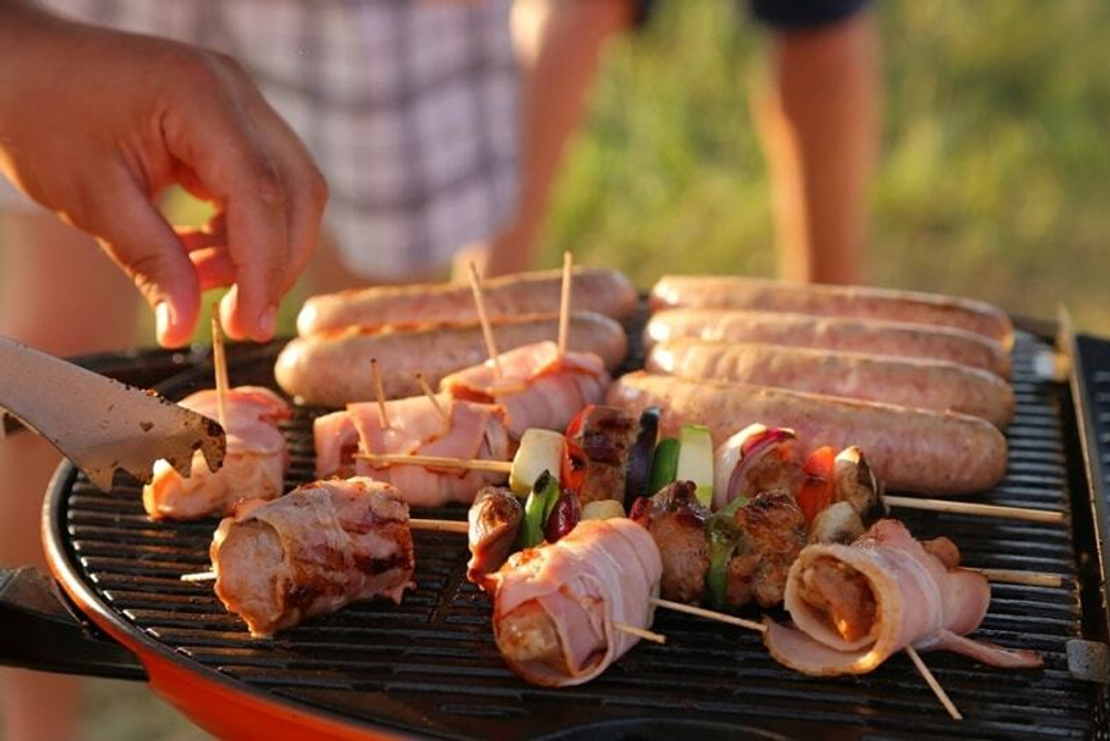 Гриль газовый O-GRILL 700T оранжевый (в комплекте адаптер тип А)