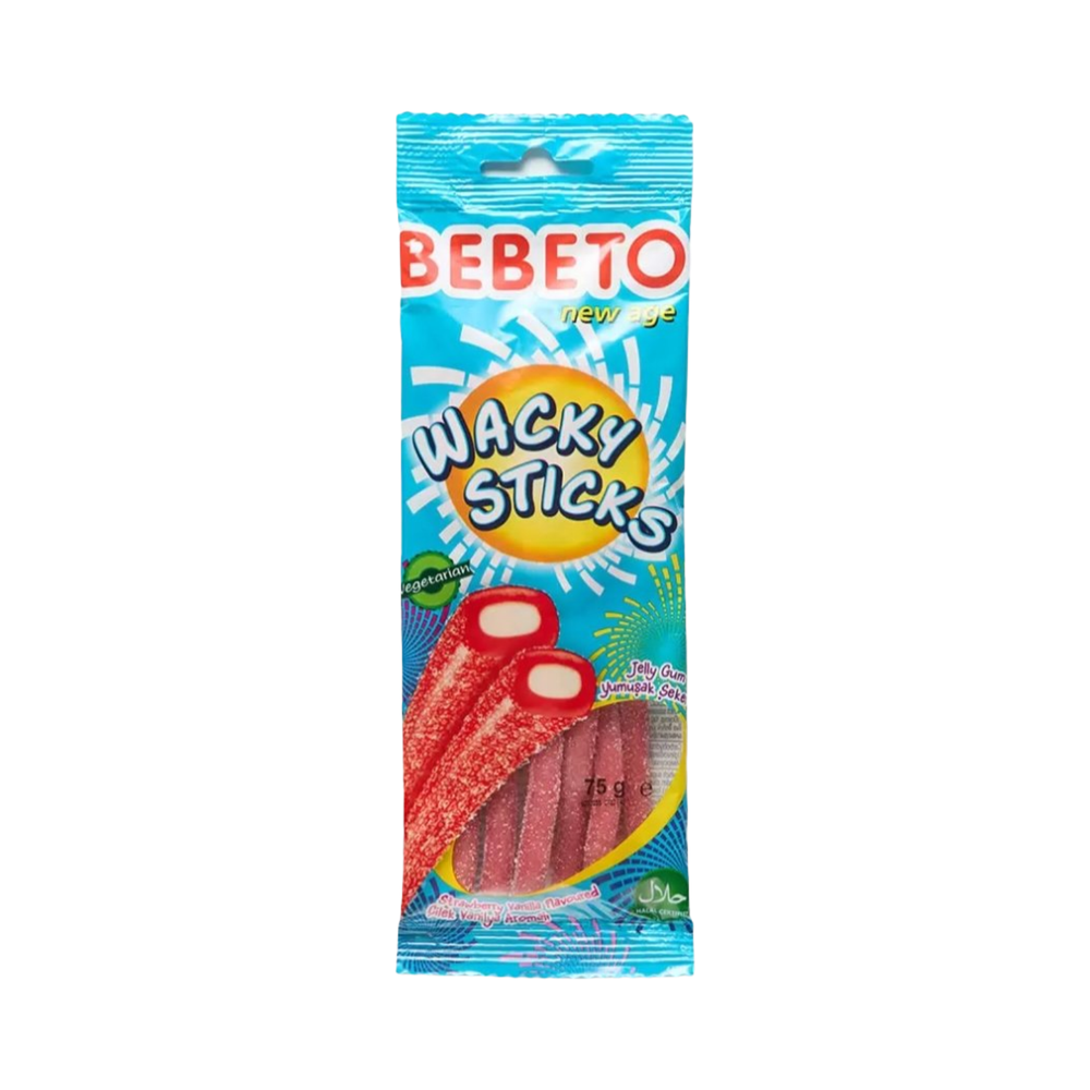 Мармелад BEBETО DOUBLE JOY PINEAPPLE & PEACH ананас и персик 75г