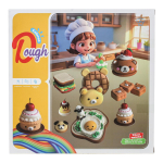Игровой набор для лепки коробка 9029