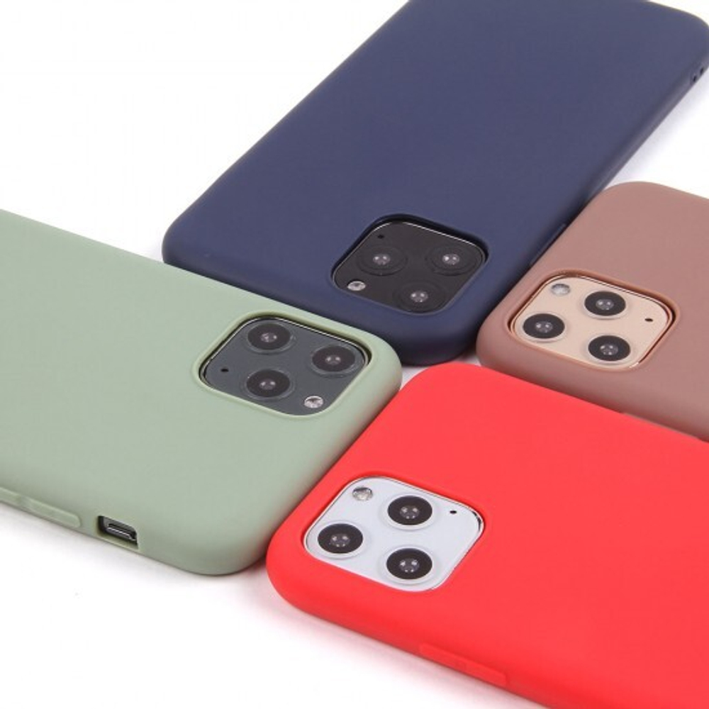 Чехол ТПУ для iPhone 11 Pro, 011010 Сиреневый