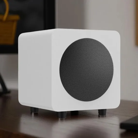 Kanto Sub6 Matte White