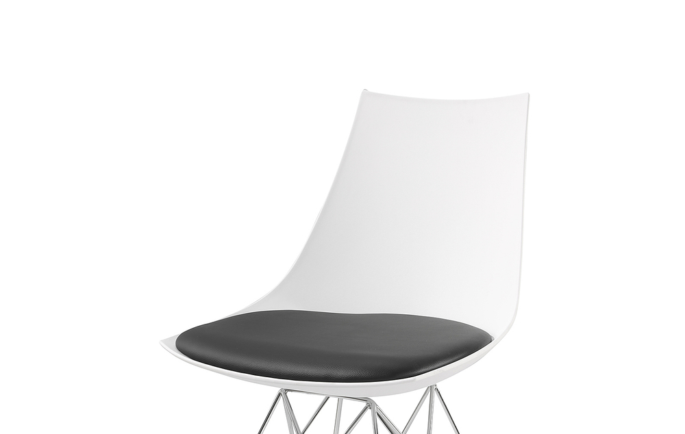 Стул PM062 white/black