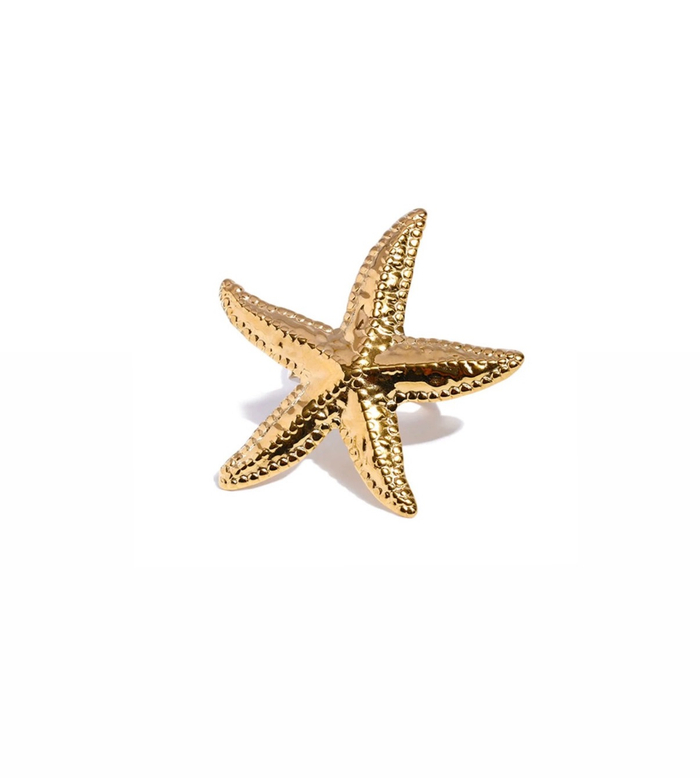 Кольцо STAR gold