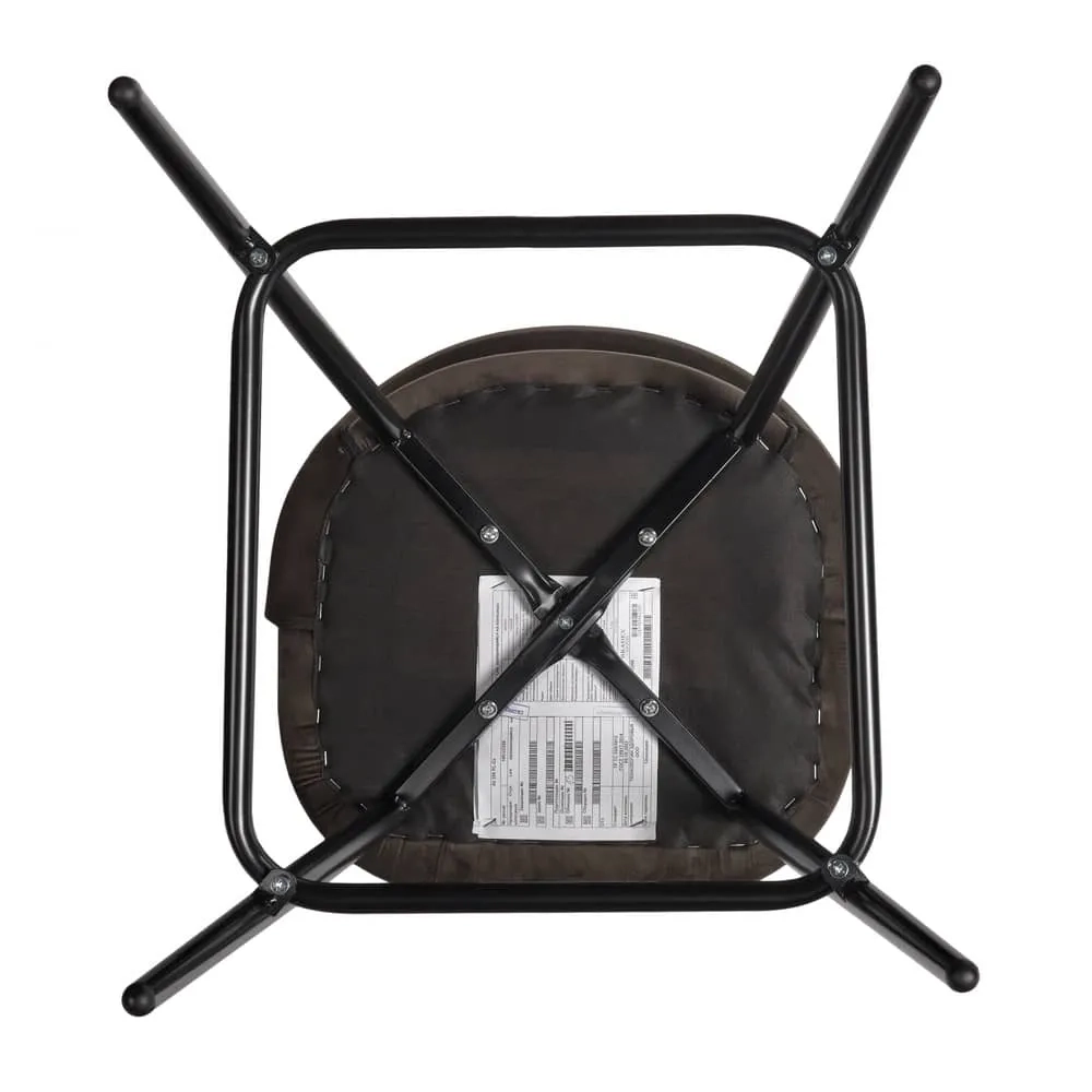 Стул полубарный Bradex Home Leo кофейный