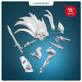 Комплект миниатюр Bloodsilk Wailers