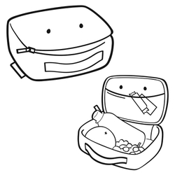 Термосумка детская thermocase cats and dogs rose