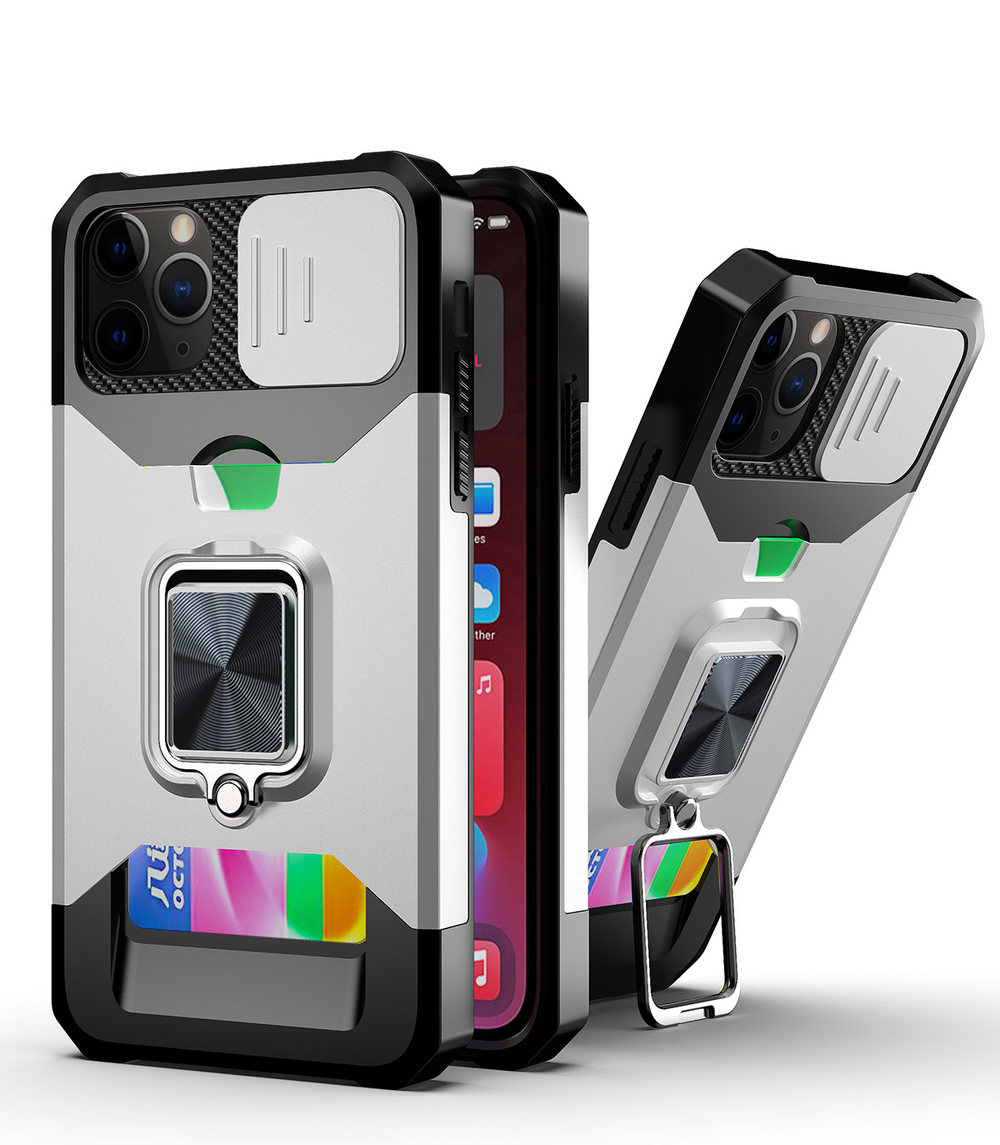 Противоударный чехол Сard Reader Case для iPhone 11 Pro Max