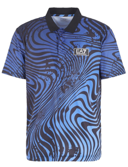 Мужское теннисное поло EA7 Man Jersey