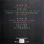 Double Experience / Alignments (Clear Vinyl)(LP)
