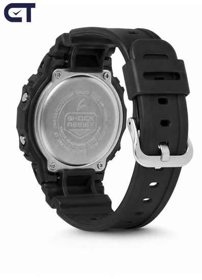 Casio DW-5600UE-1DR мужские часы — классические ударопрочные G-SHOCK с WR200