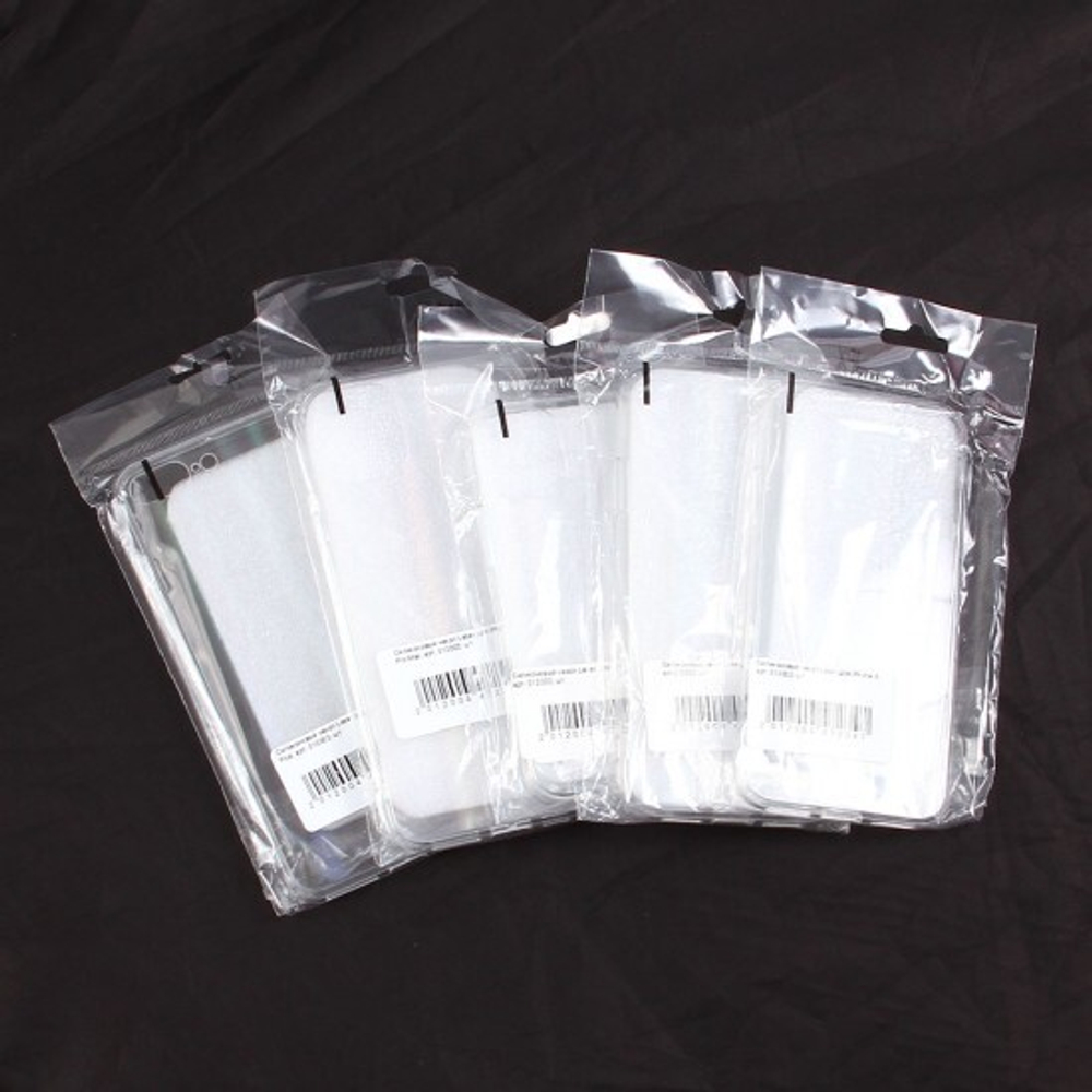 Силиконовый чехол Laser для iPhone 12 Mini, 012002