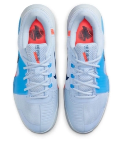 Теннисные кроссовки Nike Zoom GP Challenge 1.5 HC - hydrogen blue/midnight navy