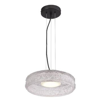 Подвесной светильник LED 15W 4000K SL6143.403.01 чёрный/прозрачный Antike ST-Luce