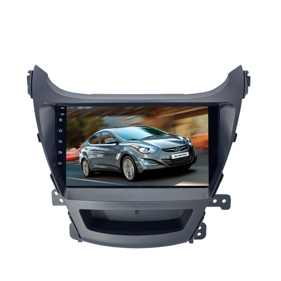 LT рамка HYUNDAI Elantra с 2014-2016 Г. / 9"