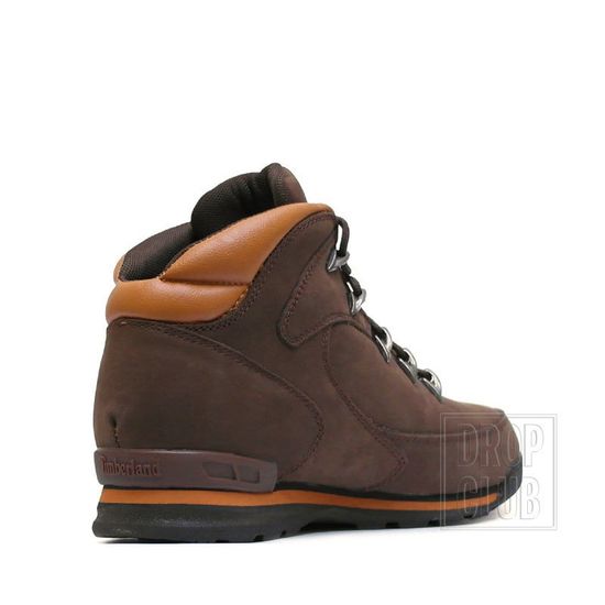 Полуботинки Timberland Euro Sprint 2 Brown с мехом