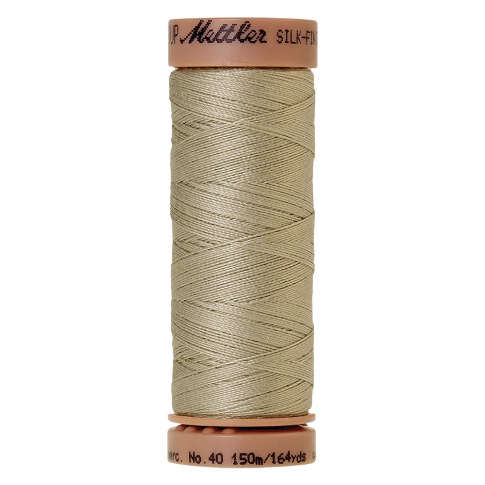 Нитки хлопковые Mettler Silk-Finish Cotton 40 (150 м), 5 кат. | цв. 0372 Нитки хлопковые Mettler Silk-Finish Cotton 40 (150 м), 5 кат. | цв. 0372