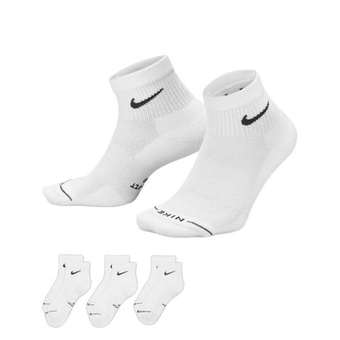 Nike Everyday Elevated Ankle 3P - white