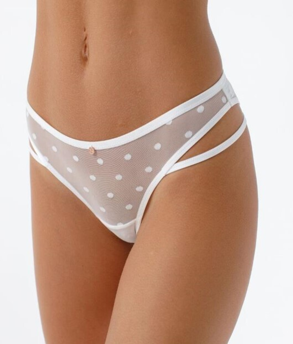 Трусики 63131 PIN UP Coquette Revue (nero/nudo черный 46(52))