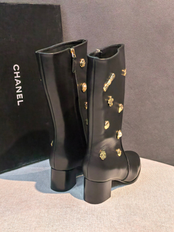 Сапоги Chanel