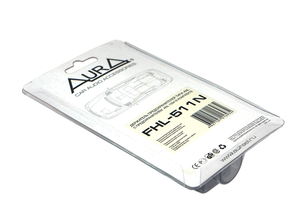 Держатель предохранителя ANL, AURA FHL-511N - 1шт