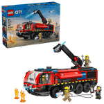 Конструктор LEGO City 60499 Airport Fire Truck