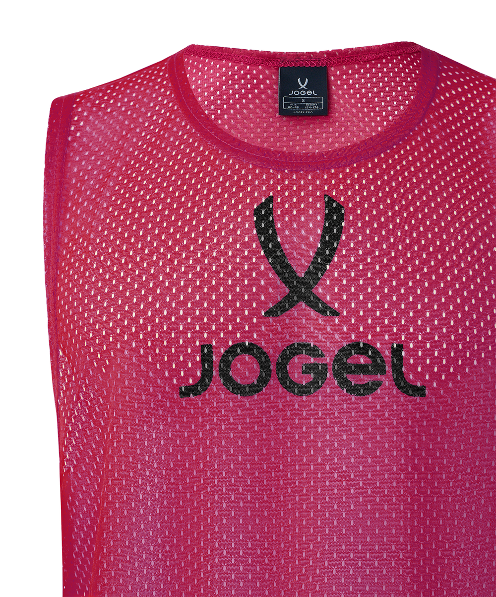 Манишка JOGEL CAMP 2 Bib, малиновый