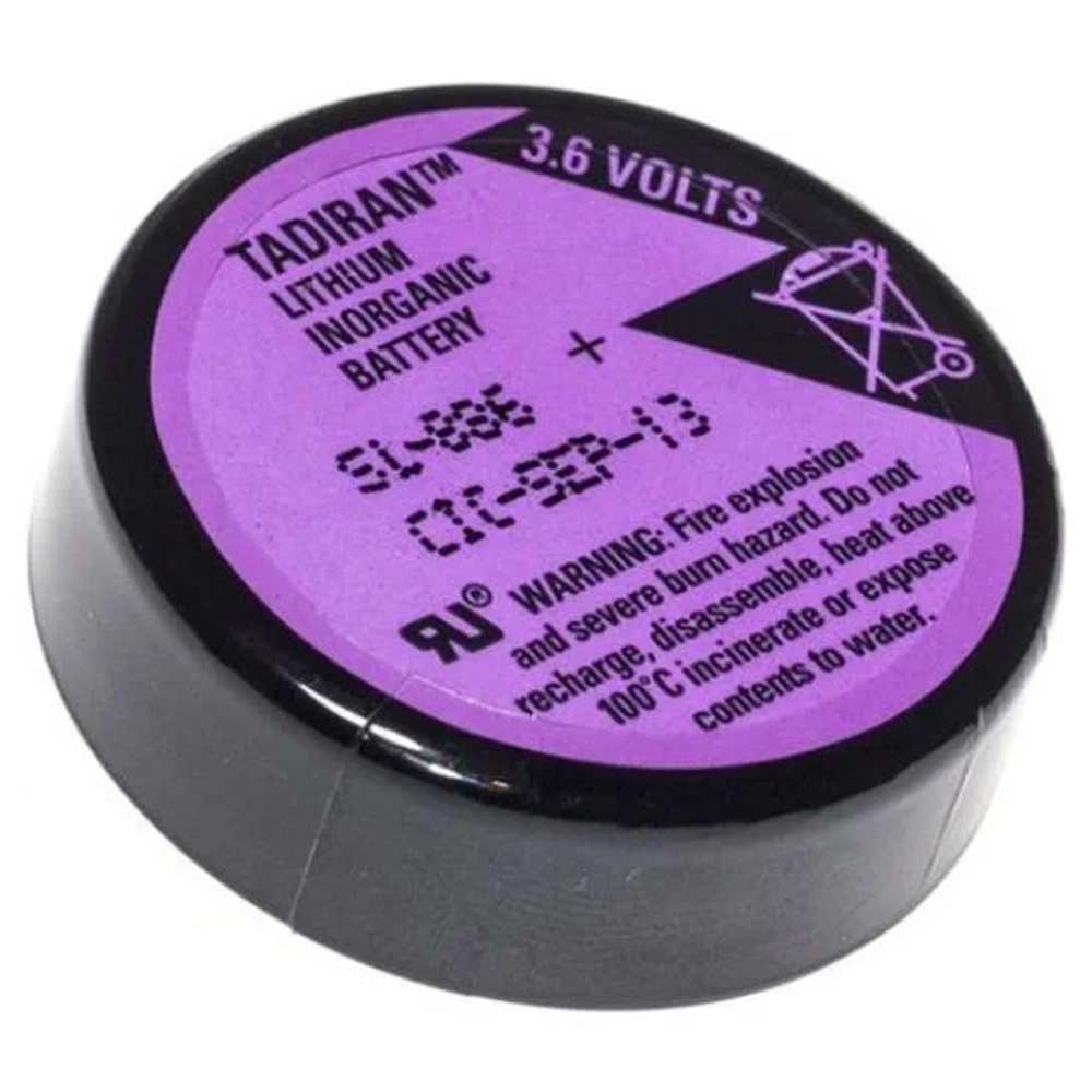 TADIRAN SL-886 1/6D 3.6V 1500mAh