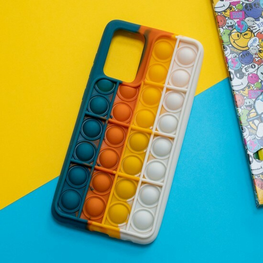 Чехол-антистресс Pop it для Samsung Galaxy A72, 012636