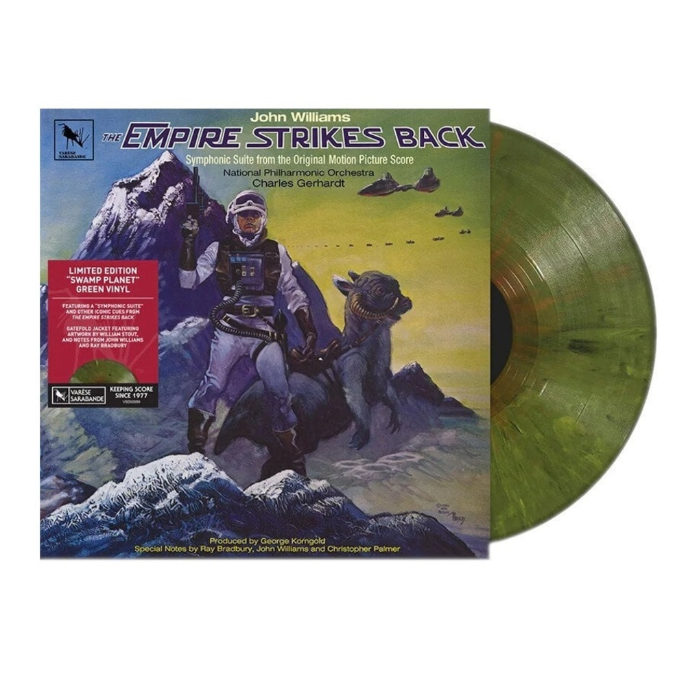 John Williams / Star Wars: The Empire Strikes Back (Symphonic Suite From The Original Motion Picture Score)(Limited Edition)(Coloured Vinyl)(LP)