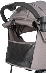 Kоляска детская прогулочная Farfello Comfy Go Comfort (Grey Black Chrome/Серый на черном хроме CG-30