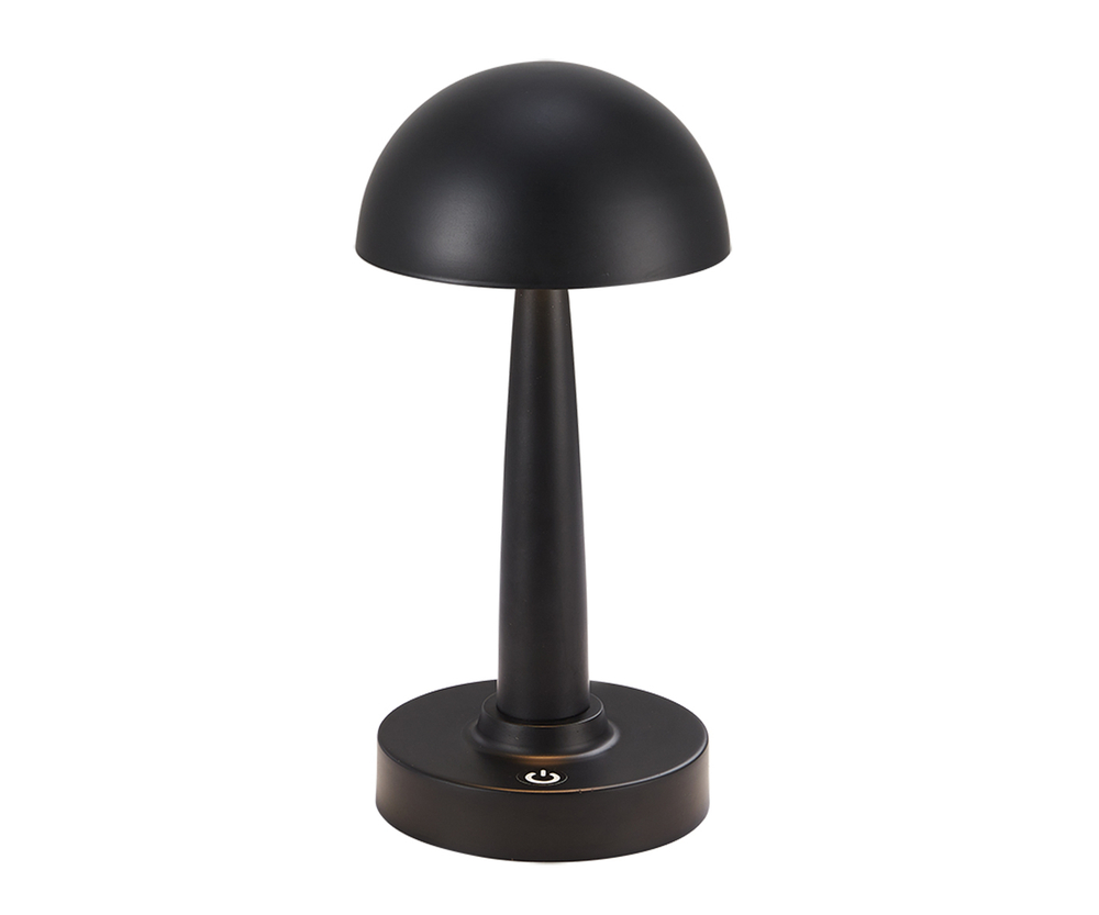 Настольная лампа диммируемая Kink Light Хемуль черный 07064-C,19