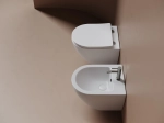 Подвесное биде Ceramicanova Метрополь (Metropol) CN4003MW