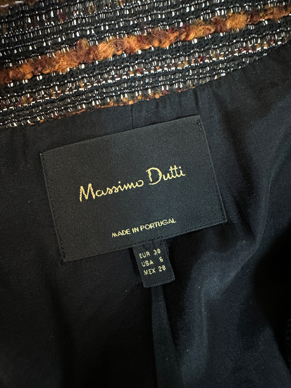 Жакет Massimo Dutti