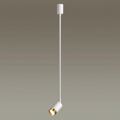 4350/1C HIGHTECH ODL23 281 белый/металл Потолочный св-к IP20 LED GU10 10W AD ASTRUM