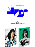 Альбом YVES - SOFT ERROR 3rd EP Album 2 Version SET