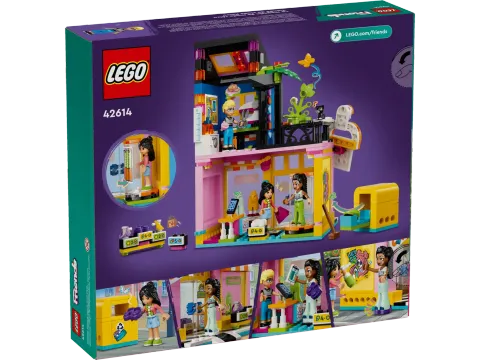 Конструктор LEGO Friends 42614 Магазин винтажной моды