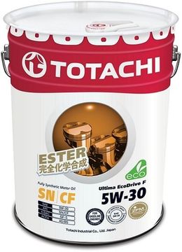 Ultima Ecodrive F 5W-30 TOTACHI масло моторное синтетическое (20 Литров)