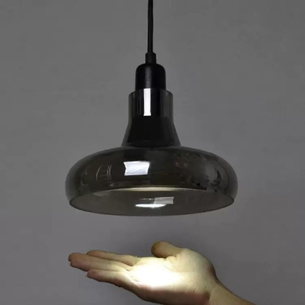 Pendant design lamp Shadows by Brokis D20 (Smoky)