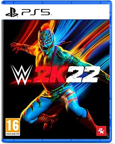 WWE 2K22 [PS5] new