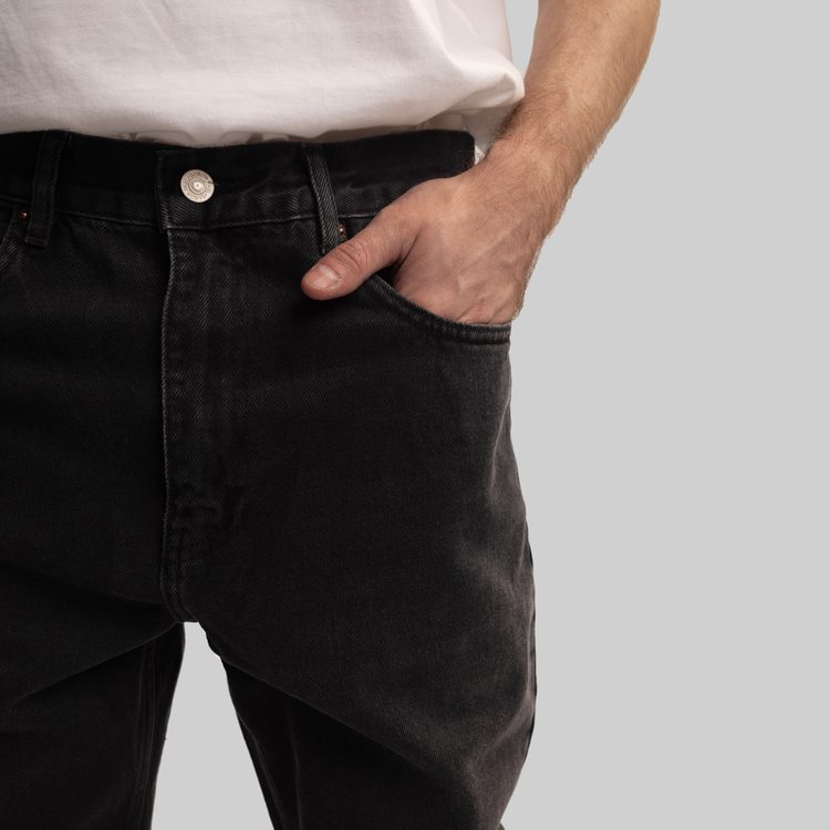 Джинсы мужские Sailor Paul Relaxed Fit Jeans артикул:jeans_black - купить в магазине Дайс