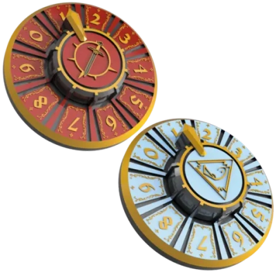 The Lord of the Rings™: Ascension™ Metal Runes & Power Trackers