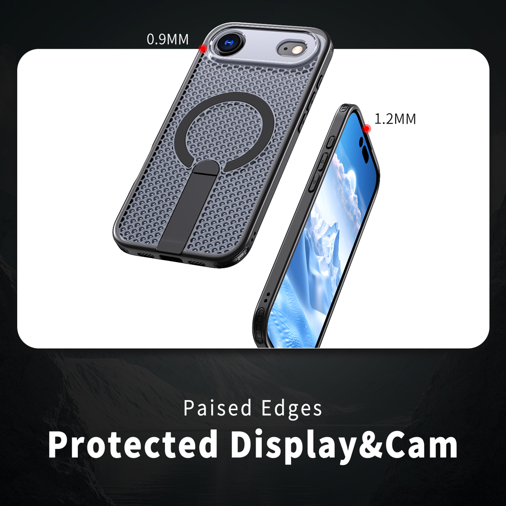 Прозрачный чехол Mesh Pro Magnetic Case для iPhone 17 Air