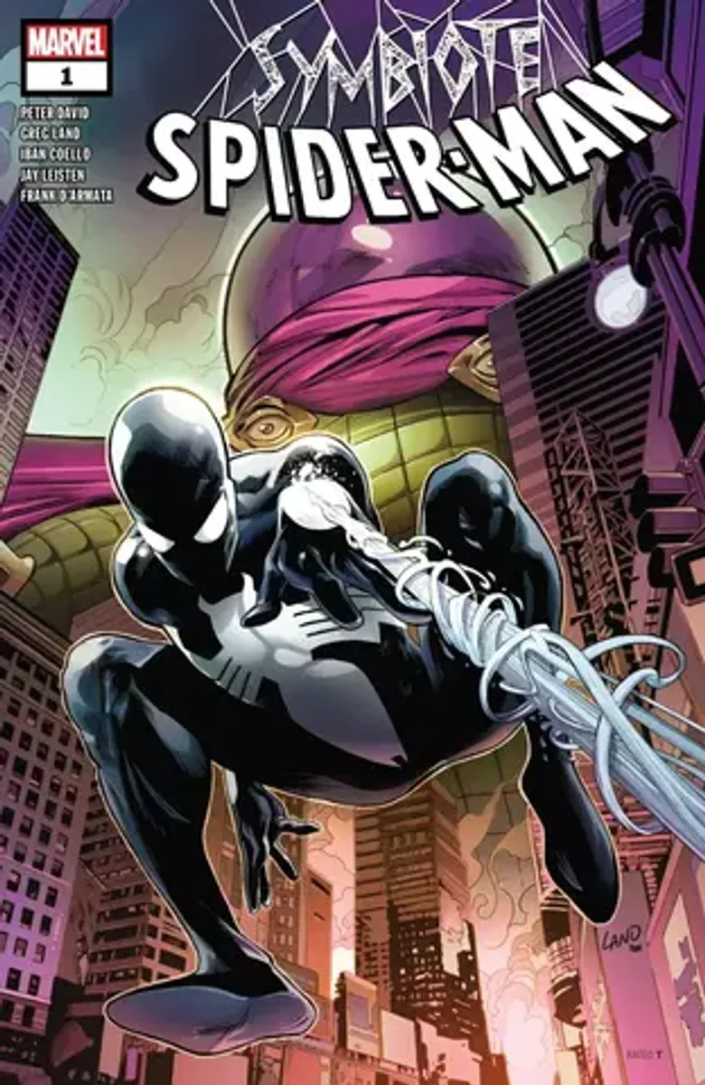 Symbiote Spider-Man #1 (Cover A)