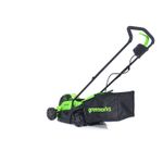 Аккумуляторная газонокосилка Greenworks GD24LM33K4, 24v, 33 см, (2516107UB), с аккумулятором 4 А·ч и зарядным устройством