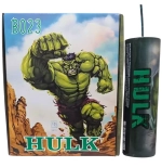 B023 Hulk (упаковка 3 шт.): Петарда Халк 35 г — мощная фитильная модель от ТМ Волк, набор 3 шт.