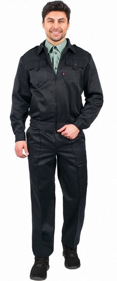 Костюм охранника "Сигур-1" (черный)