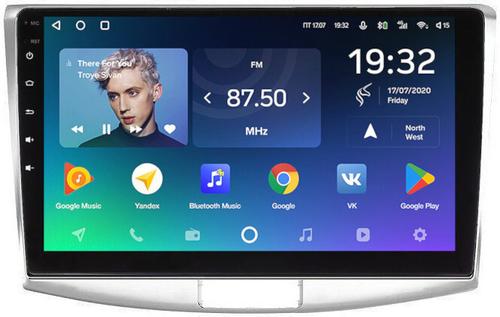 Магнитола для Volkswagen Passat 2005-2015 (B6, B7, CC) - Teyes CC2 PLUS монитор 10.1" QLED, Android 10, Быстрая, SIM-слот
